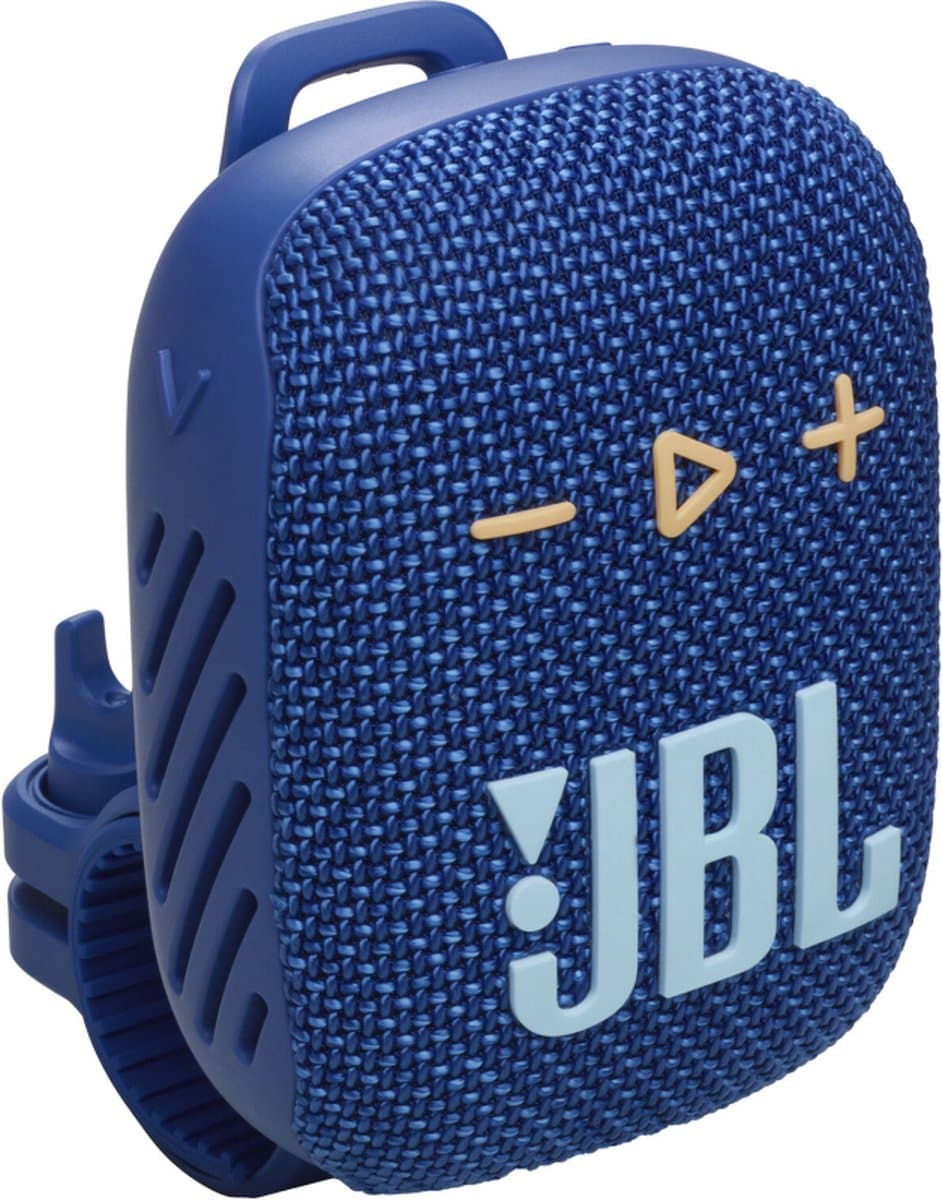 JBL Wind 3S - Draagbare Mini Bluetooth Speaker - Waterdicht - met gratis Handlebar-mount - Blauw — afbeelding 1