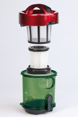 DOMO DO7279S - Stofzuiger zonder zak - ECO - 1000W - Rood — thumbnail 5