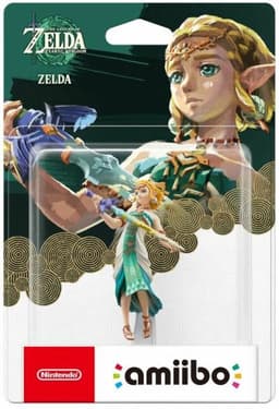 Amiibo The Legend of Zelda: Tears of the Kingdom - Zelda - Nintendo Switch — thumbnail 3
