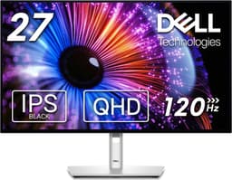 Dell UltraSharp U2724DE - QHD IPS-Black Monitor - 98% DCI-P3 - RJ45 - Thunderbolt 4 - 120hz - 27 inch — thumbnail 14