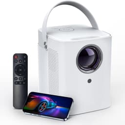 Projector - 5G - Bluetooth - Mini Beamer - Beamer - Draagbaar — thumbnail 1