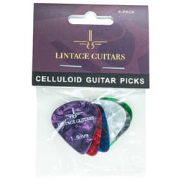 6 PCS Mix - Plectrum voor gitaar - Plectrums - Plektrum - 0.46 t/m 1.50 Plectrum - Celluloid Guitar Picks — thumbnail 5