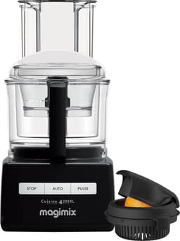 Magimix CS 4200 XL - Foodprocessor - Keukenmachine - Zwart - Citruspers — thumbnail 1