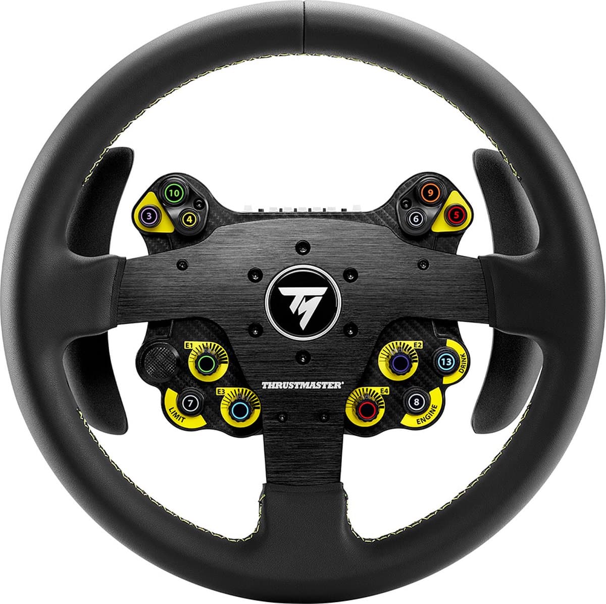 Thrustmaster Evo Racing 32R Leather Addon - Racestuur addon - PS5/PS4/PC/Xbox Series — afbeelding 1