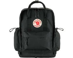 Fjällräven Laptop rugzak Rugzak met laptopvak Kånken Outlong Black Zwart