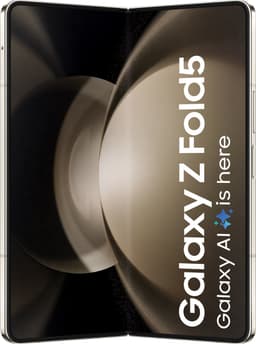 Samsung Galaxy Z Fold5 - 1TB - Cream — thumbnail 7