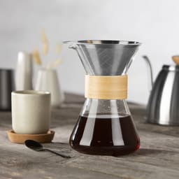 BEEM Koffiebereiderkaraf Pour Over 700ml — thumbnail 3