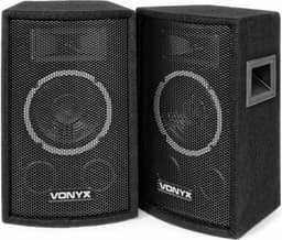 Speakers - Vonyx SL6 passieve speakerset met 6'' woofer - 2-weg systeem - 500W — thumbnail 5