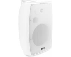 Buitenspeaker - Power Dynamics BF80TW outdoor speaker 8 inch - 50W - Ook geschikt voor 100V installaties - Wit