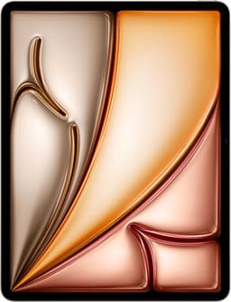 Apple iPad Air (2024) - 13 inch - WiFi - 512GB - Beige - 6e generatie — thumbnail 1