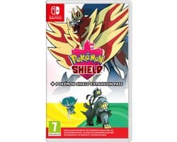 Pokémon Shield + Expansion Pass - Switch