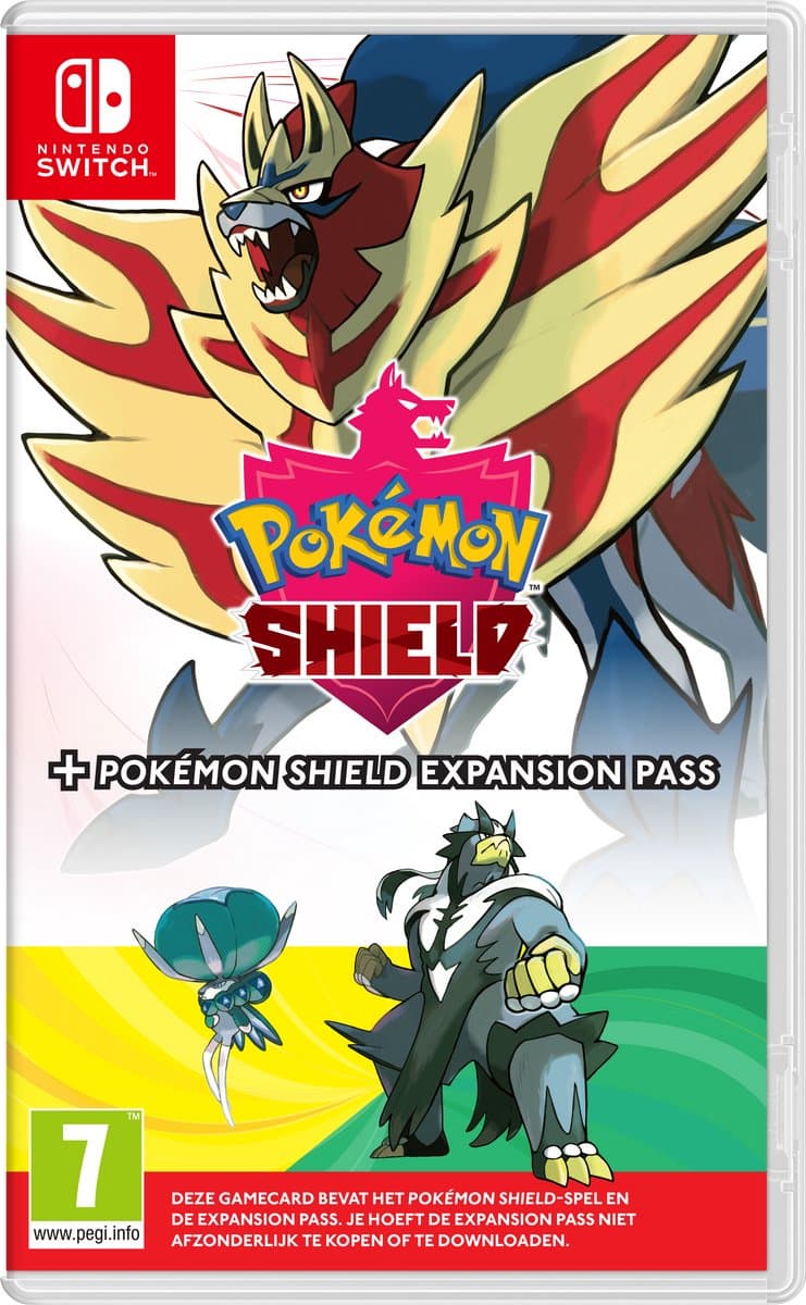 Pokémon Shield + Expansion Pass - Switch — afbeelding 1
