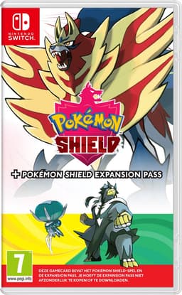 Pokémon Shield + Expansion Pass - Switch — thumbnail 1