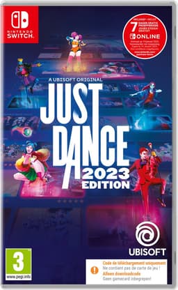 Just Dance 2023 - Nintendo Switch - Code in a box — thumbnail 1