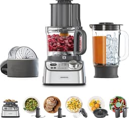 Kenwood FDM72.990SS - Keukenmachine - 3 L - RVS - Ingebouwde Weegschaal — thumbnail 1