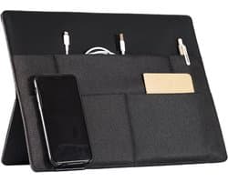 Staande laptop- en tablethoes 13 Urban Nomad Zwart