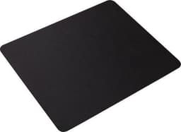 New Age Devi - Muismat - Zwart - 240 x 200 mm - Antislip mat - Zonder Logo Opdruk - Compleet Zwart — thumbnail 1
