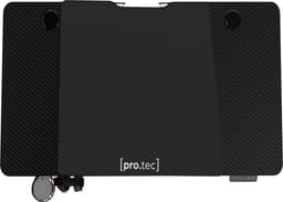 Game bureau Stryn zit sta elektrisch 120x60x72-117 cm zwart carbon look en zwart pro.tec — thumbnail 2