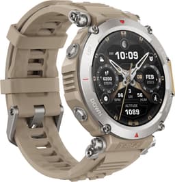 Amazfit T-Rex Ultra Outdoor Smartwatch, dual-band GPS, route-import en 6 navigatie, vrijduikondersteuning en 10 ATM waterdichtheid, -30 °C ultralage temperatuur werking in militaire kwaliteit — thumbnail 2