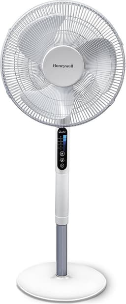 Advanced QuietSet kantelende statiefventilator (5 snelheden timerfunctie oscillatie van 70° hoogteverstelling afstandsbediening gebruiksvriendelijk) met Honeywell — thumbnail 1