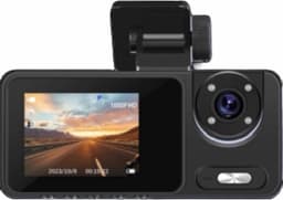 Black Box Dual Dashcam 2.0 inch IPS HD display Night Vision/G-Sensor/Doorloop/Park Modus/TF Card — thumbnail 1