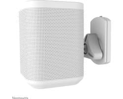 Neomounts NM-WS130WHITE Sonos speaker wandbeugel - geschikt voor Sonos Play1 of Play3 - wit