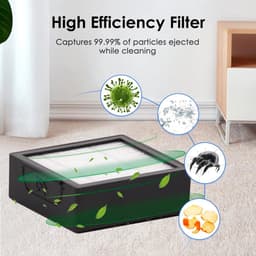 (16 stuks) vervangende filter geschikt voor iRobot Roomba Combo J7 Combo J7 plus robotstofzuiger HEPA-filter accessoireset 16 stuks (alleen voor Combo J7 — thumbnail 2