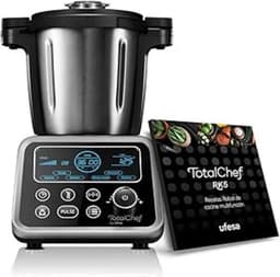 Smart Keukenmachine - Keukenrobot - Foodprocessor - 20 Kookfuncties - 1700 W - LCD-display - 3.5L Inhoud - Geïntegreerde Weegschaal - Multifunctioneel — thumbnail 1