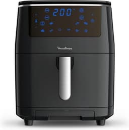 Moulinex AL201810 friteuse Enkel 6,5 l Heteluchtfriteuse Zwart — thumbnail 3