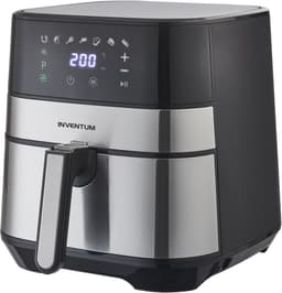 Inventum GF500HLD Airfryer XL - 5L - 8 programma's - 80-200 °C - Tot 5 personen - Zilver/Zwart — thumbnail 6