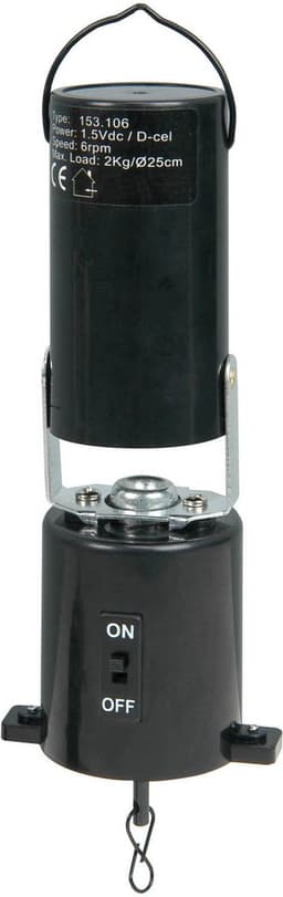 QTX MBM-1 Spiegelbolmotor op batterijen — thumbnail 1