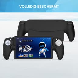 YONO Soft Case geschikt voor Playstation Portal - PS Portable - Siliconen Hoes - Zwart — thumbnail 2
