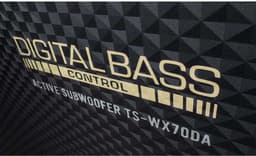 Pioneer TS-WX70DA – Actieve compacte subwoofer – Digitale Class-D versterker – Instelbare bass-control – Compact inbouwmodel — thumbnail 4