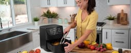 Cosori – Airfryer XL – 5.5L – 11 Programma’s – Inclusief Spiezenrek — thumbnail 10