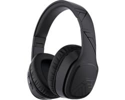 PowerLocus P7 - Draadloze Over-Ear Koptelefoon Inklapbaar - Bluetooth Hoofdtelefoon - Met microfoon – Headphone – Incl. Carry Case - Zwart