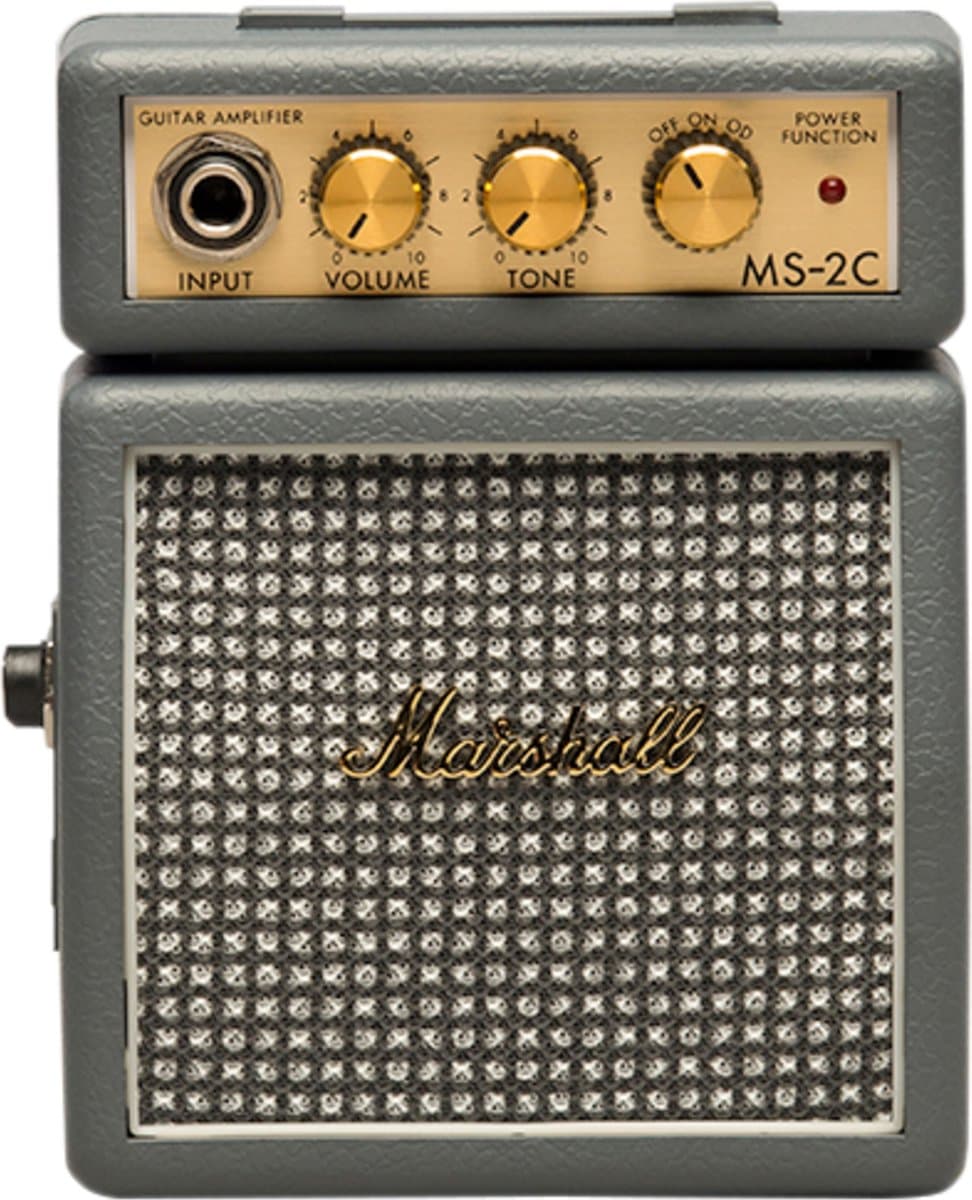 Marshall MS-2C audio versterker — afbeelding 1