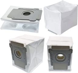 iRobot Roomba s9150 Stofzakken (3 Stuks, Plus.Parts® alternatief voor 4626194 / 4640235) — thumbnail 4