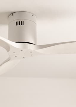 CREATE - Plafondventilator 40W silent Ø132 cm - Met Wifi - Met Afstandsbediening - 6 Snelheden - Timer - Zomer/Winter functie - Wit - WIND CALM — thumbnail 2