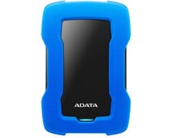 Adata Durable Lite HD330 - Externe harde schijf - 1TB - Schokbestendig - AES-versleuteling - USB 3.0