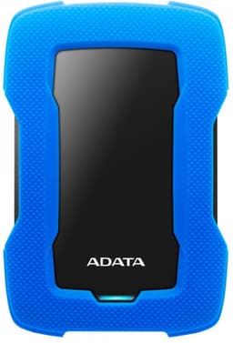 Adata Durable Lite HD330 - Externe harde schijf - 1TB - Schokbestendig - AES-versleuteling - USB 3.0 — thumbnail 1