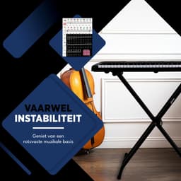 Finesse Keyboard Standaard - Verstelbaar - Statief - Piano Standaard - Toetsenbord Standaard — thumbnail 4