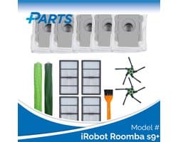 iRobot Roomba s9150 Onderhoudsset (Plus.Parts® alternatief voor 4655986 / 4646124)