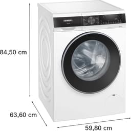Siemens WG44G2FSNL - iQ500 - Wasmachine met stoom - 1400 rpm - Automatisch doseren - Energielabel A - Zeer stil - speedPack L: verkort wasprogramma's met varioSpeed — thumbnail 12