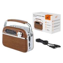 LTC - Radio - Retro Nida-radio - Draagbare BT USB MP3 - BLUETOOTH AM / FM / MP3 / USB / SD — thumbnail 2