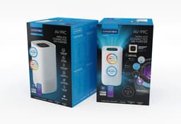 Lanaform - AV-99C - Luchtreiniger WiFi HEPA H13 - Verwijdert 99,95% Van Deeltjes, Pollen, Dierenharen - Koolstoffilter, UV Licht - PM2.5 Sensor - Stille Nachtmodus - CADR 145 M³/h, Voor 25 M² — thumbnail 9