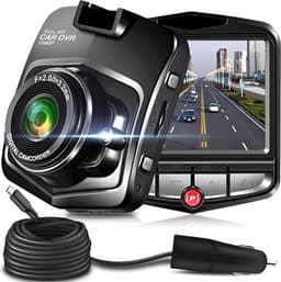 Dashcam Auto - 1080p - Mini Dash Cam - Night Vision - Loop Recording - Compact Design — thumbnail 1