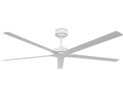 Beacon Lucci Air Monza Plafondventilator | 152cm | Indoor | Wit — afbeelding 1