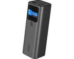 Aukey - PB-Y45 - Powerbank - 140 W FastCharge - Geschikt voor Tablet, Laptop, Smartwatch, Smartphone, E-reader-PD3.0 - 27,600 mAh-USB-C & USB-A