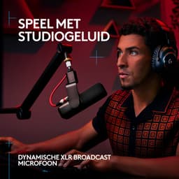 Logitech G Yeti Studio - Gaming Microfoon - Bedraad - Zwart — thumbnail 5