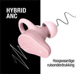 FRESH 'N REBEL Twins Rush 3TW3600PP In-ear Draadloze oordopjes Pastel Pink — thumbnail 5